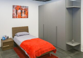 Ex Display Bedroom Set, Cinquanta3 Italian Set, South
