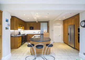 Approved Used Kitchen, Miele Shaker With Island, Shrewsbury