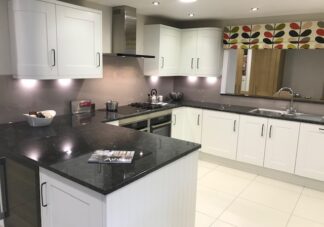 Ex Display Kitchen, Sheraton White Painted Shaker, Buckinghamshire