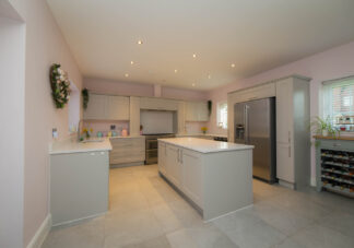 Approved Used Kitchen, Large Shaker & Utility, Essex